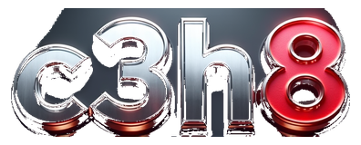 c3h8 logo